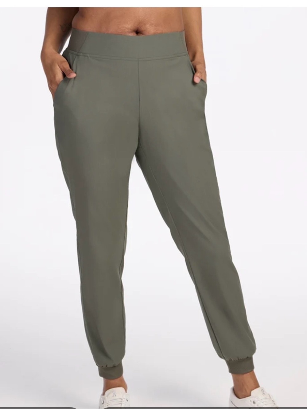 WoolX Sage Green Palmer Merino Wool Joggers - cult favorite! So comfy!